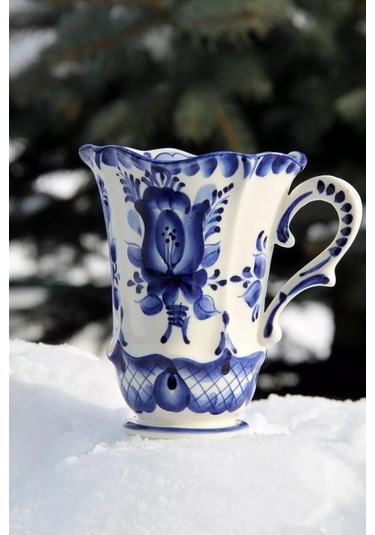 Terehoff Gjel Çay Kupası Bardağı 350ml 211094483 Cobalt Mavisi