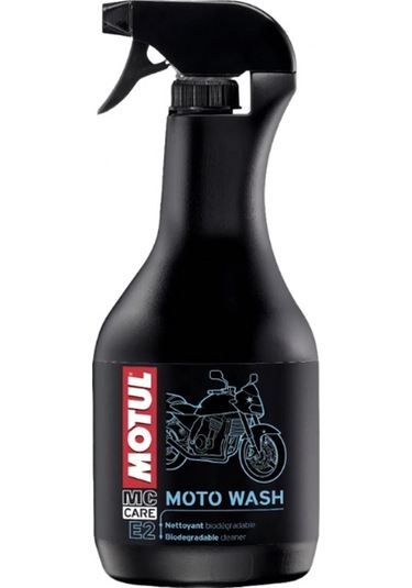Motul Mc Care E2 Moto Wash - Motosiklet Şampuan 1lt - 9073190957226