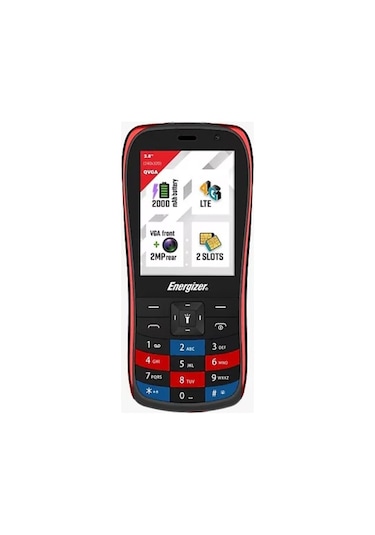Energizer E284s Kirmizi Tuslu Telefon