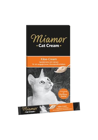 Mıamor Cream Peynir Yetişkin Kedi Ödülü 5 x 15 G