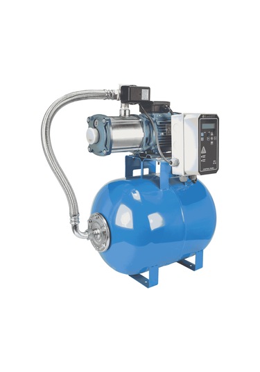 Varan Cmı10-5 Hıd/80 Lt Paslanmaz Kademeli Hidrofor 4 HP/ 3 kW Trifaze 380 V, 63 - 76 Mss