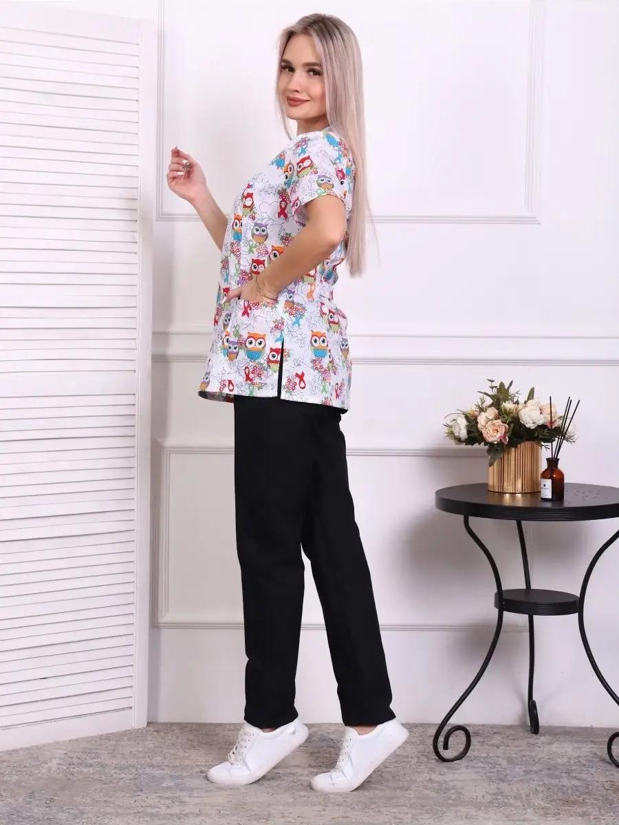 Medicina Plus Kadın Cerrahi Tıp Gömleği 139736223 Sütlü