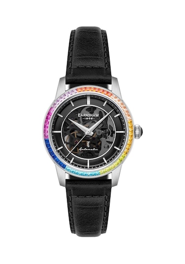 Earnshaw Es-8301-01 Erkek Kol Saati Metalik Gri