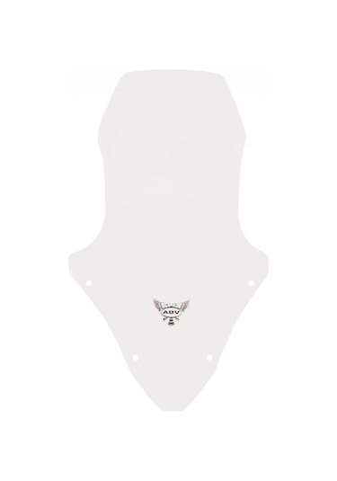 ABV Honda PCX Şeffaf Tur Camı 79 x 57 CM (21-24) + Bağlantı Ekipmanı