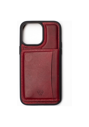 Back Wallet Apple Uyumlu iPhone 14 Magenta
