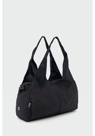 Giglio Spor Omuz Çantası Siyah Siyah