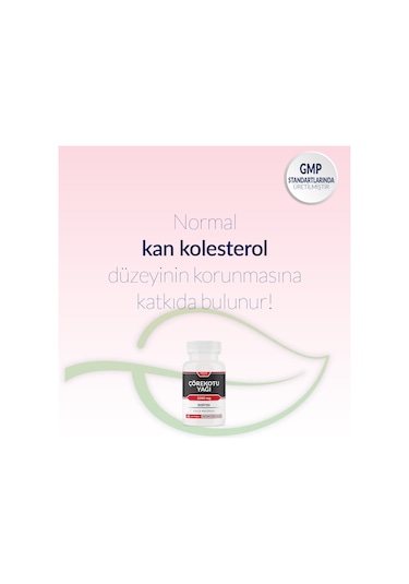 Smartcaps Çörekotu Yağı 60 Softgel