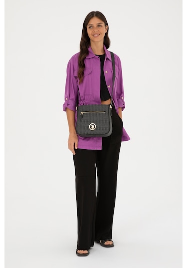 U.s. Polo Assn. Kadın Siyah Çanta 50293698-vr046 Siyah