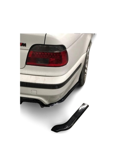 Bmw E39 (1995 - 2004) Arka Tampon - Flap (plastik) Uyumlu