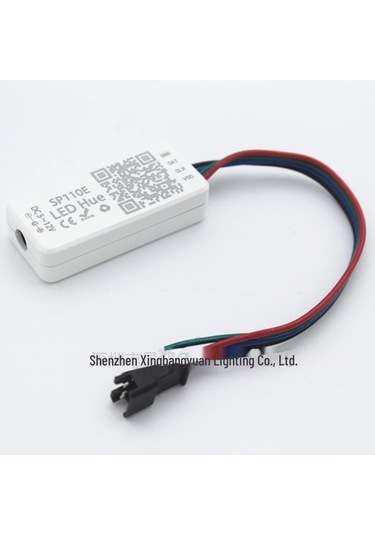 Sp110e Ws2811/2812 Işıkları İçin Bluetooth Renk Kontrol Cihazı - Mobil Uygulama Uyumlu Diğer