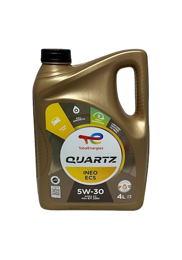 Total Energies Quartz Ineo Ecs 5W-30 Tam Sentetik Motor Yağı 4 L