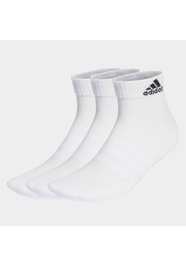 Adidas Cushioned Sportswear Ankle 3p Çorap 001