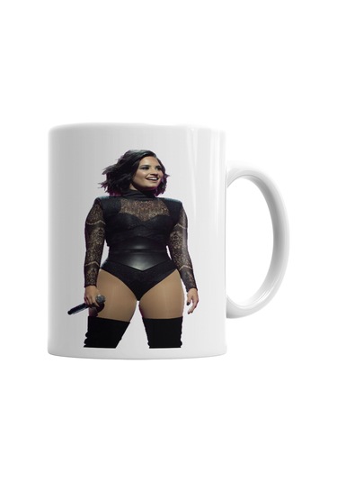 Demi Lovato Show Kupa Bardak Porselen Karışık
