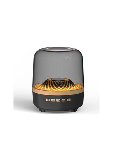 Bluetooth Kablosuz Küçük Cam Yeni Masaüstü Subwoofer Hoparlör