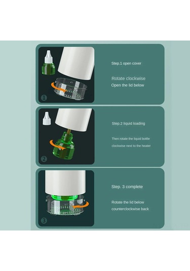 Vkemall Usb Şarjlı Elektronik Enjeksiyonlu Musluk, 20-30 M² Kapsama, 6-8 Saat Pil Ömrü, Yeşil + Musluk Suyu Seti