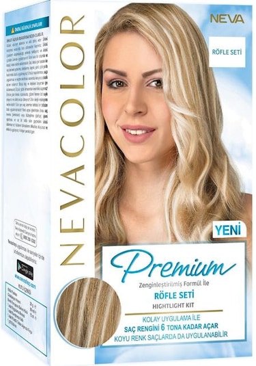 Nevacolor Premium Röfle Seti