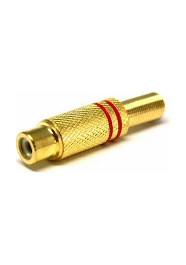 Electroon Rca Dişi Tos Jak Fiş Metal 20 Adet