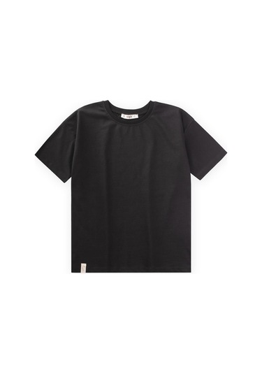 T-shırt 8-14 Yaş Siyah Siyah