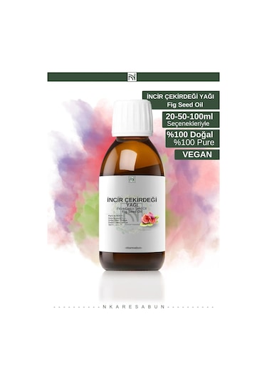 Nkare Incir Çekirdeği Yağı 100 ML