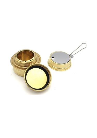 Prestigegoods Halın Altın Sarı Mini Gaz Brülör, Kamp & Piknik İçin Kullanışlı Sarı