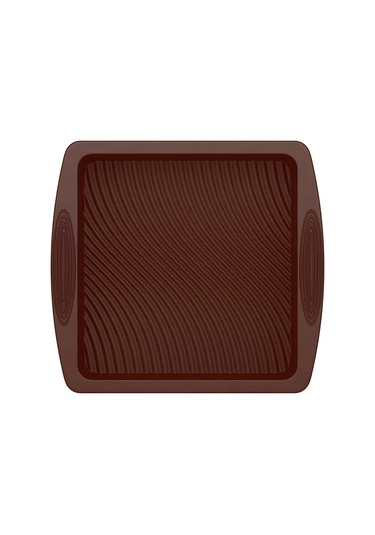 Nadoba Kare Pişirme Kalıbı, Silikon, 26x24x5 Cm 223133321 Kahverengi