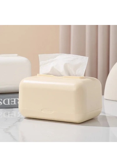 Konesam Beyaz Plastik Ev Ofis Masa Armatürü, Yumuşak Tüp Desteği, Kolay Erişim, Modern Şık Tasarım, Dayanıklı Kumaş Kutusu Diğer