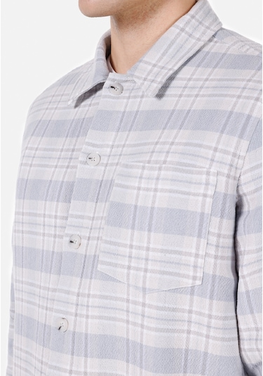 Colin's Colins Mavi Erkek Shacket Cl1072026 Q1.v1 Lbl Açık Mavi