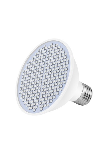 Dianziye E27 Led Bitki Büyüme Lambası 126 Led Kırmızı-mavi Spektrum 85-265v, Fotosentez İçin Bahçe/ofis/seralar İçin Bitki Işığı