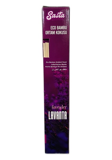 Eco Bambu Ortam Kokusu Lavanta Lavender 50 Ml. Evde, Ofiste, Araçta, Heryerde... Diğer