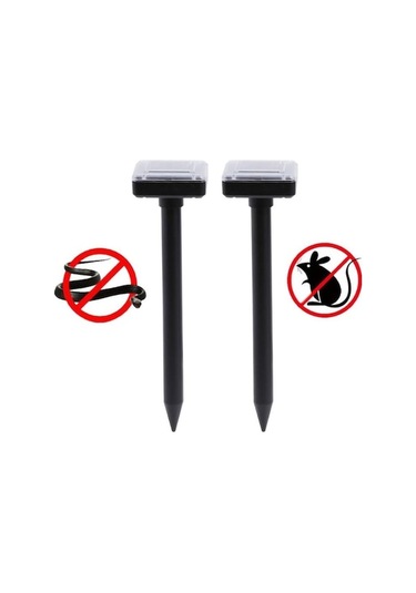 Novahub Güneş Enerjili Ultrasonik Haşere Kovucu 2 Adet, Küçük Ve Etkili