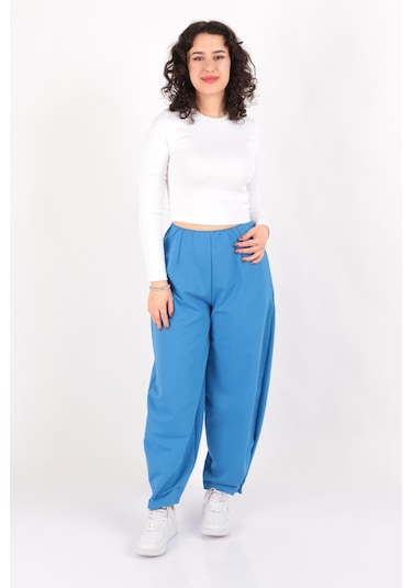 Puane 18175 Kadın Pantolon Ss 18175-66-R0307 Mavi Puane 18175 Kadın Pantolon Ss 18175-66-R0307 Mavi