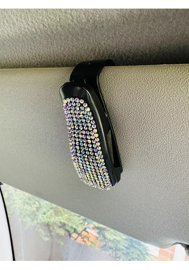 D.kovalev Araç Güneşliği İçin Gözlük Ve Kartvizit Tutucu 257239251 Beyaz