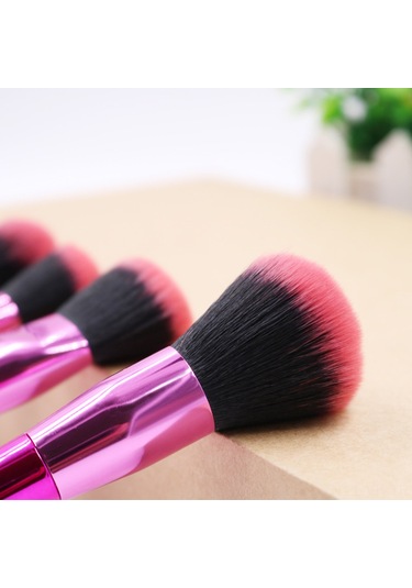 Vkemall 7 Parça Yumuşak Fırça Seti - Fondöten, Allık, Far Ve Kaş İçin Profesyonel Makyaj Fırçaları