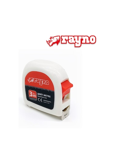 Rayno Şerit Metre 3m X 16mm - 11500 3 M