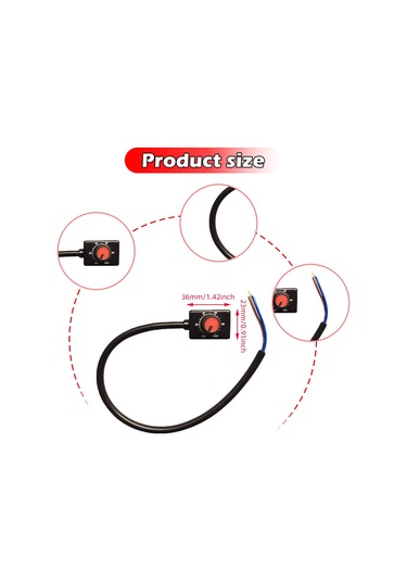 Suntek Işık Modülatörü Ev Elektroniği Çok Yönlü Kompakt 3,6 Cm X 2,3 Cm X 3,6 Cm
