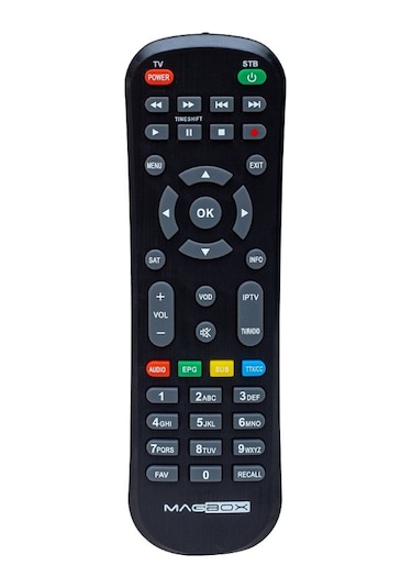 Magbox Marginal Hd Uydu Alıcı Kumandası