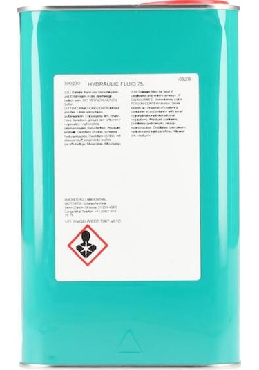 Motorex 75 Hidrolik Fren Yağı Mineral 1000 Ml Siyah