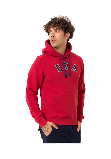 Routefield Routefıeld Humble Erkek Sweatshırt Bordo Bordo