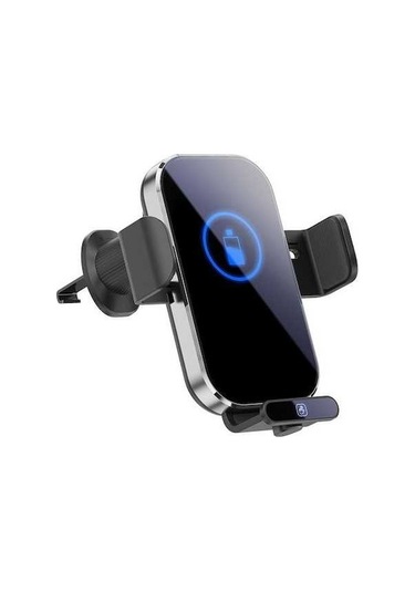 Pazly Yüksek Hızlı Şarjlı 360 Dönüşümlü Araba Telefon Tutucusu - Kablosuz Şarj, Anti-kayma, Titreşim Emici