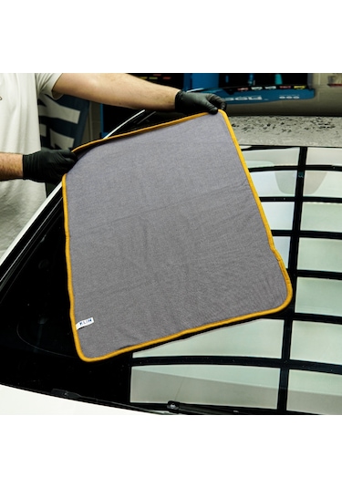 Klın Drying Zero Hd Mikrofiber Kurulama Havlusu 800 Gsm Gri - 8
