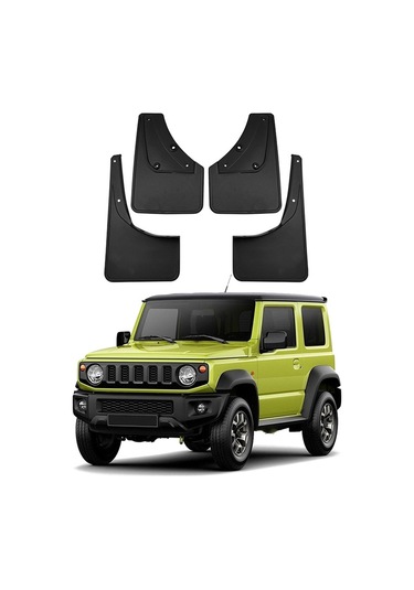 Anjiexun Suzuki Jimny 2019-2023 İçin Araba Çamurlukları Çamurluk Çamurluk