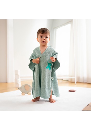 Owli Panço Havlu Mint Yeşili Standart