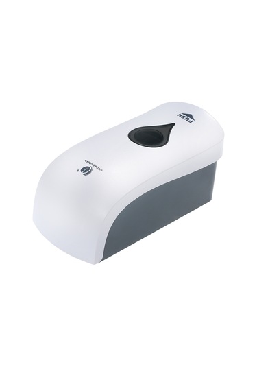 Yifomall 1000ml Duvar Tipi Püskürtmeli Sabunluk, Hırsızlık Önleyici Taban Kilidi İle Pratik Ve Dayanıklı Beyaz