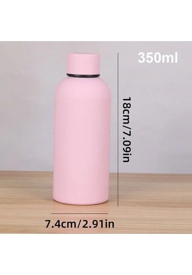 750/500/350ml Küçük Ağız Termos Bardak Açık Araba Paslanmaz Çelik Kola Şişesi Red 500ml Red