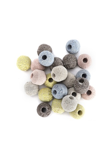 Folinda 5 Renkli Akvaryum Filtre Malzemesi: Mineral Ve Nano Spherical Toplar 500g - Su Kalitesi, Renklendirme Ve Bağışıklık Geliştirici