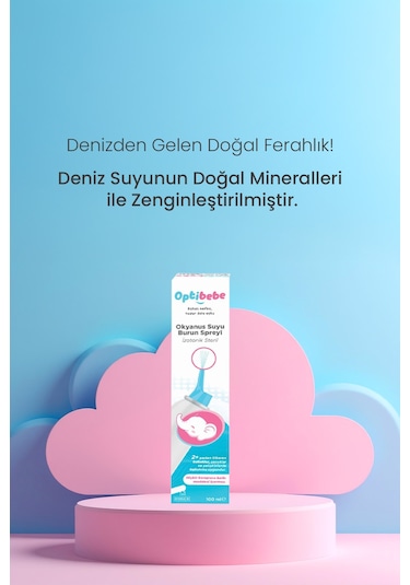 Optibebe Okyanus Suyu 100 ML