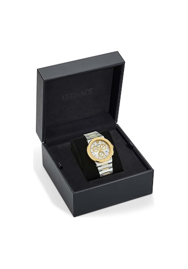 Versace Vrscvekma0525 Kol Saati Metalik Gri