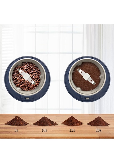 2c6zg Elektrikli Kahve Değirmeni Paslanmaz Çelik Elektrikli