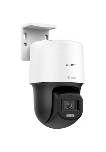 Hılook Ptz-n2c200c-de, 2mpix, 2,8mm Lens, H265+, Colorvu, 30mt Gece Görüşü, Ip66, Dahili Mikrofon, Poe, Speed Dome, Ptz Ip Kamera Ayak Dahil