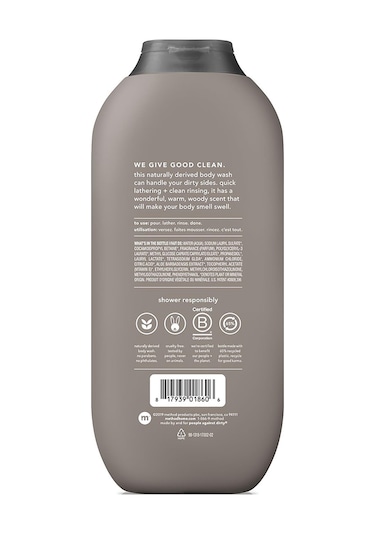 Method Men Cedar + Cypress Vücut Şampuanı 532ML